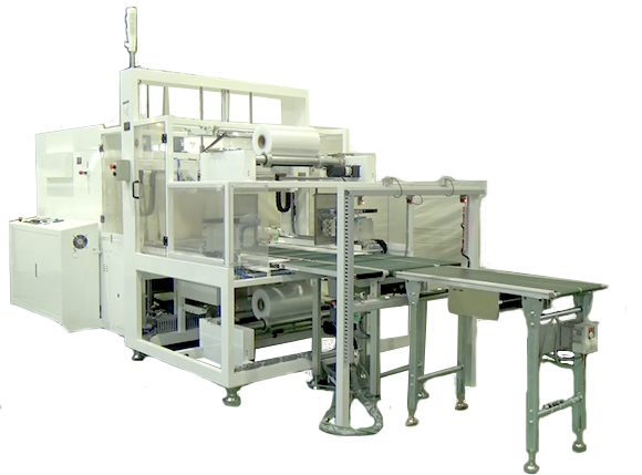 スリーブ側面ブロッキング包装機