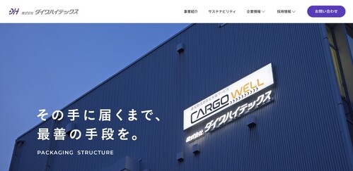ダイワハイテックスのシュリンク包装機が選ばれる理由とは