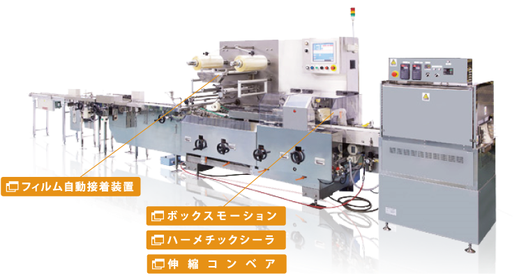 NEO7-STR ストレッチ包装機