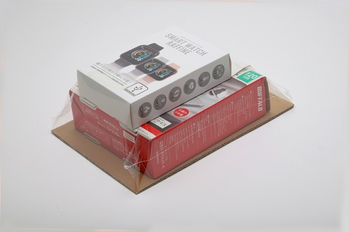 電子機器のシュリンク活用事例