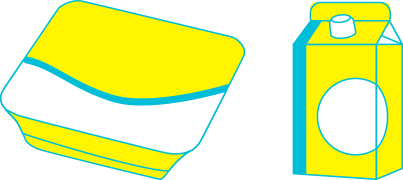 ピロー型三方シール