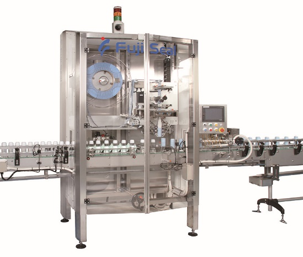 FS200シリーズ シュリンクラベル装着機