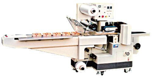 横型シュリンク包装機