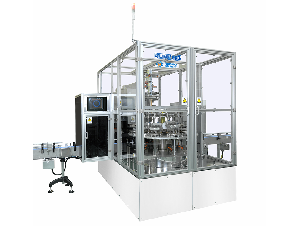 STB-SERIES ロータリー型シュリンク包装機