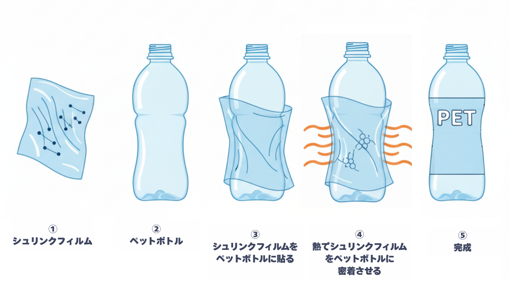 シュリンクフィルムの基本構造と性質