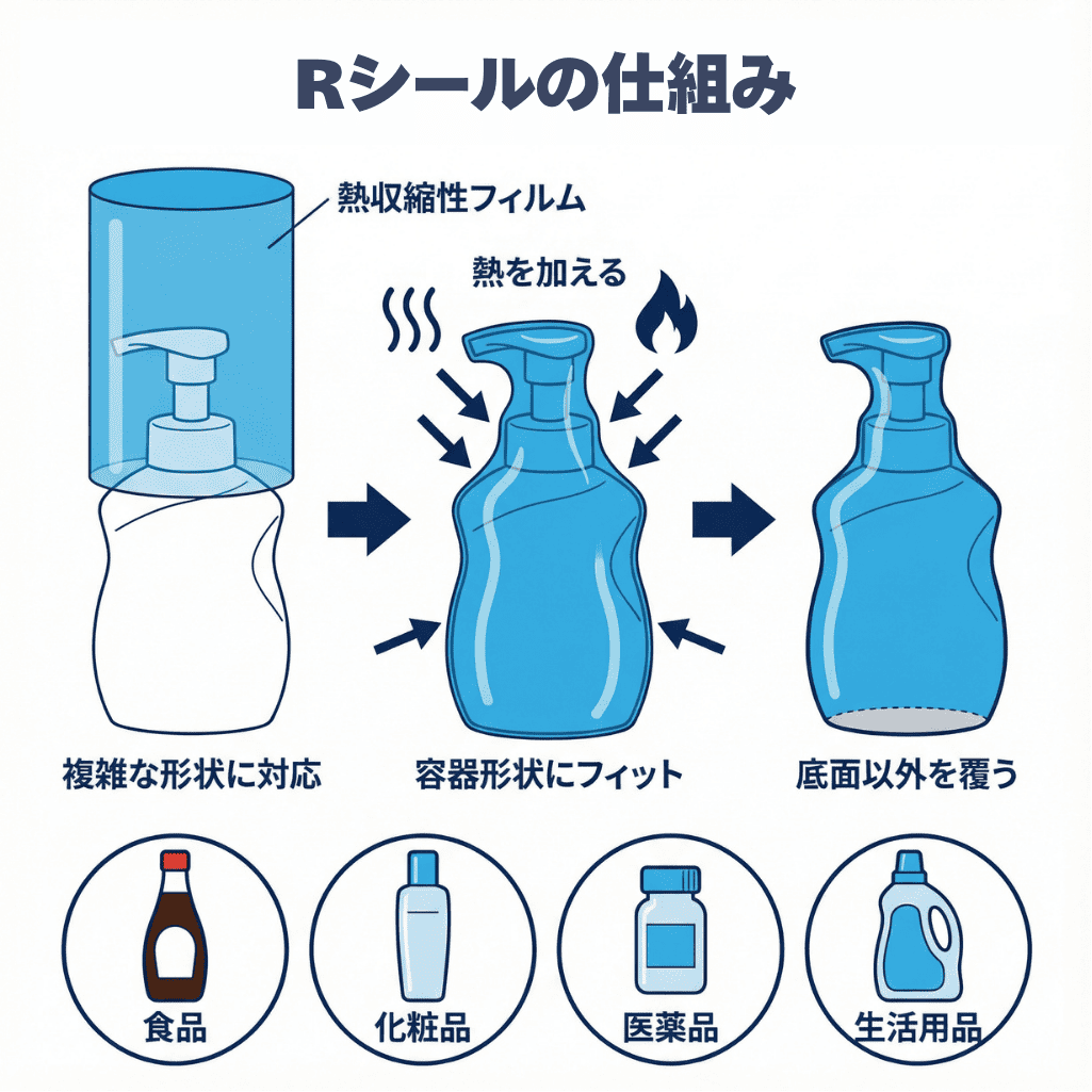 Rシール