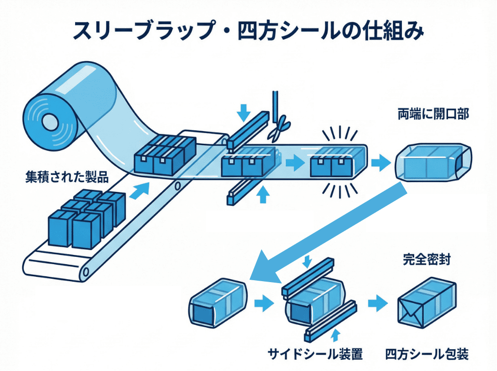 スリーブラップの仕組み