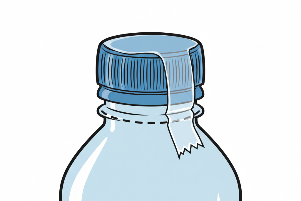 ミシン目入りシュリンク包装のイメージ